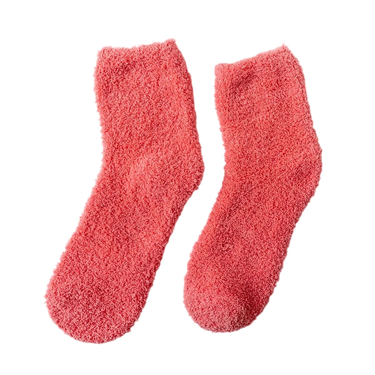 Warm Indoor Socks for Women Size 5 to 10 25