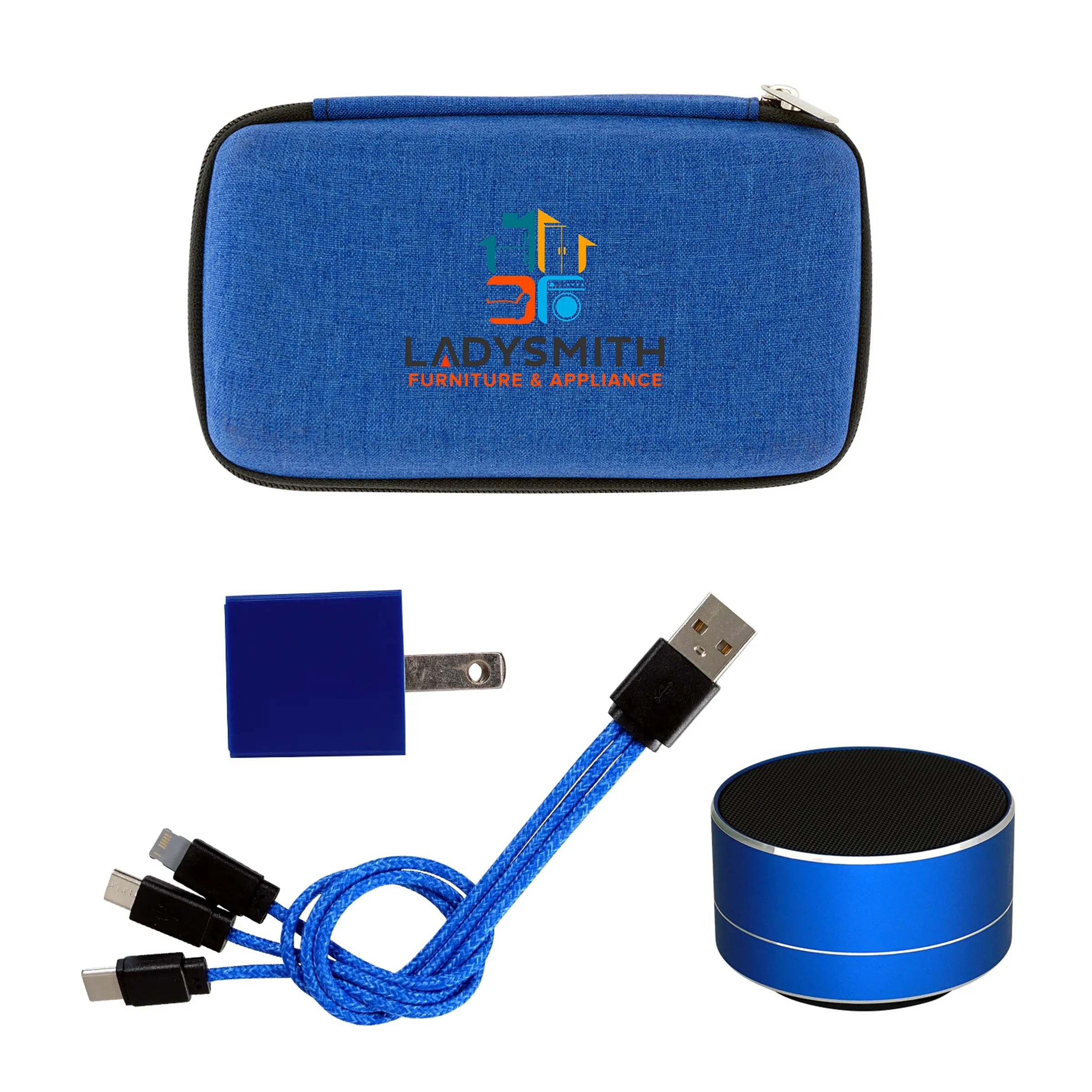 Large Ridge Groove & Charge Kit 8