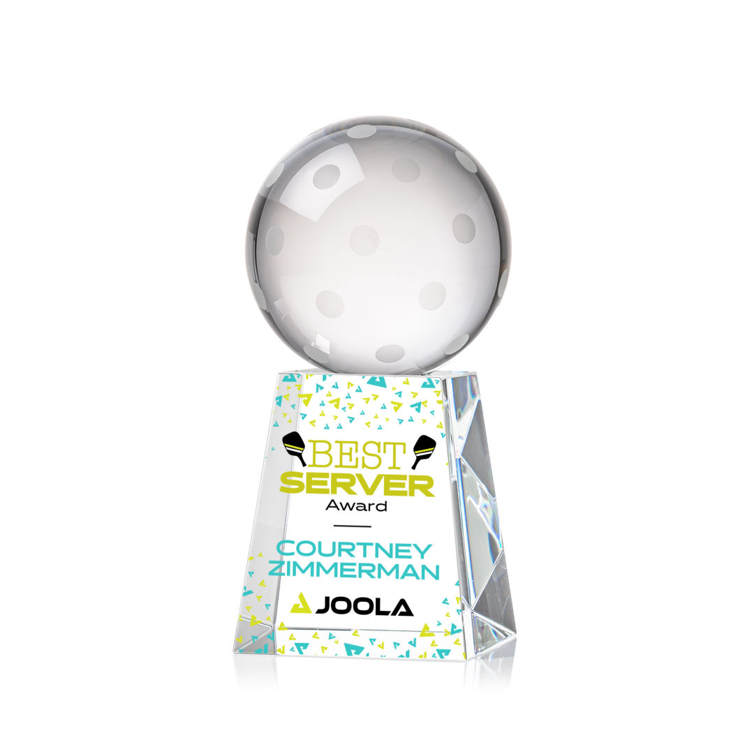 Pickleball VividPrint™ Award on Celestina 9