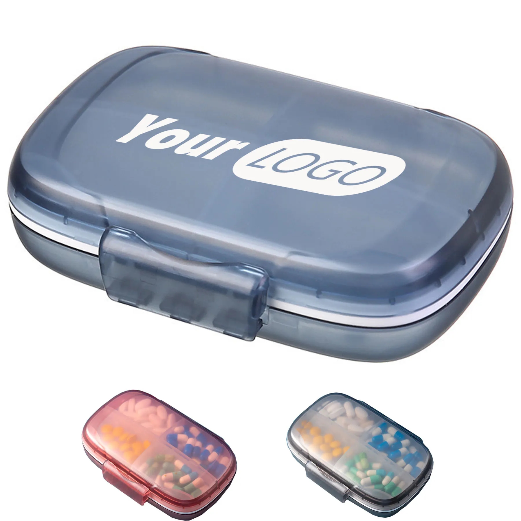 Household One Week Pill Box 2
