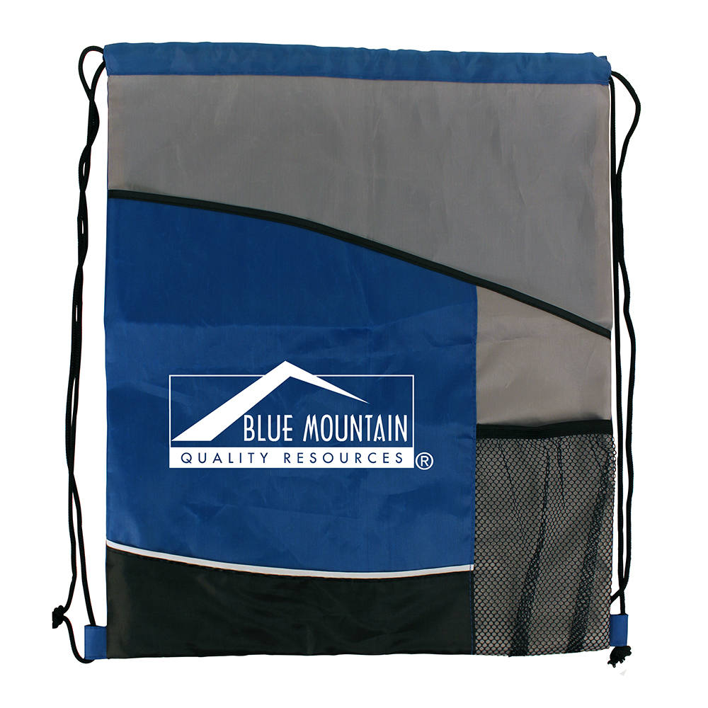 Varsity Drawstring Backpack 12