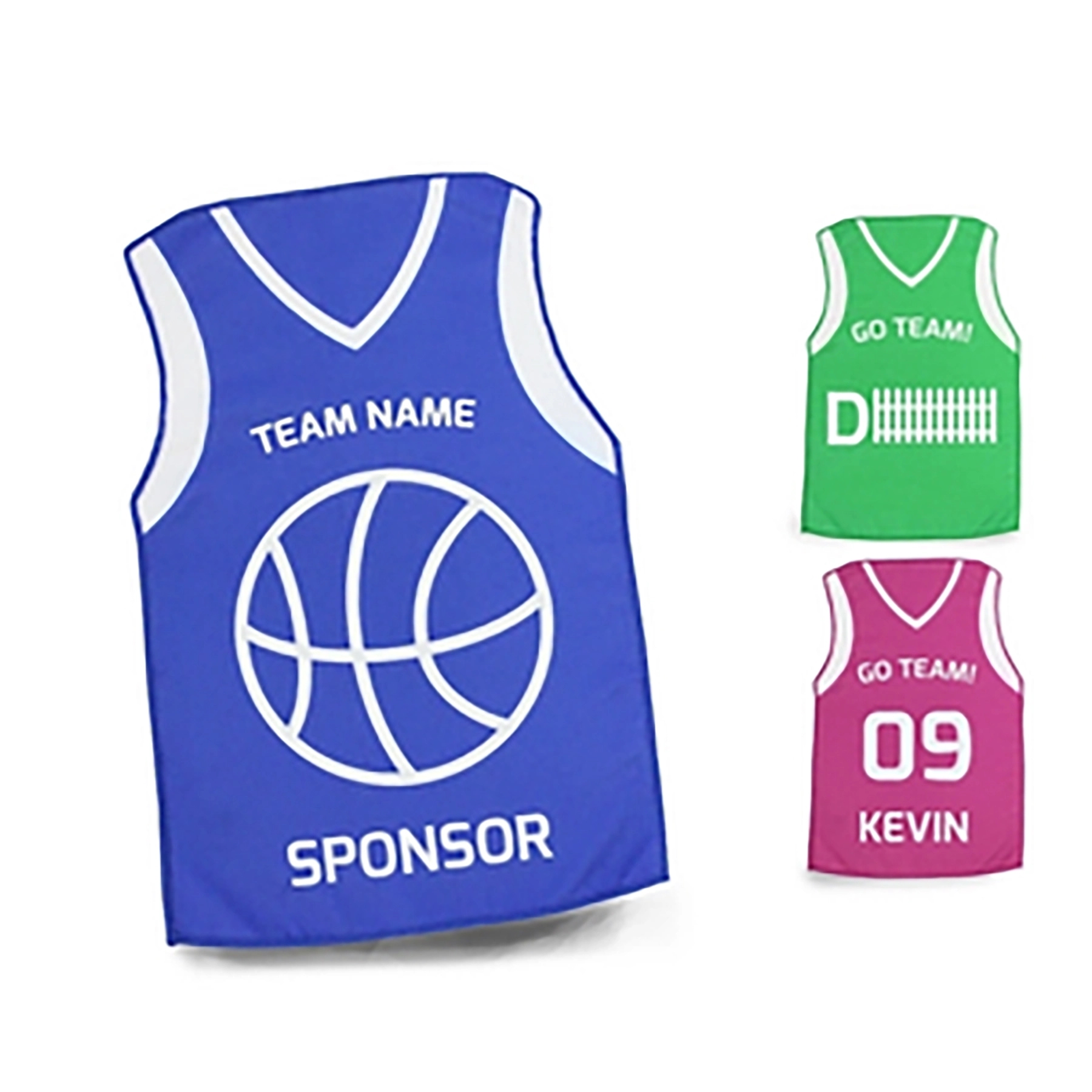 Basketball Jersey Shaped Towel 2
