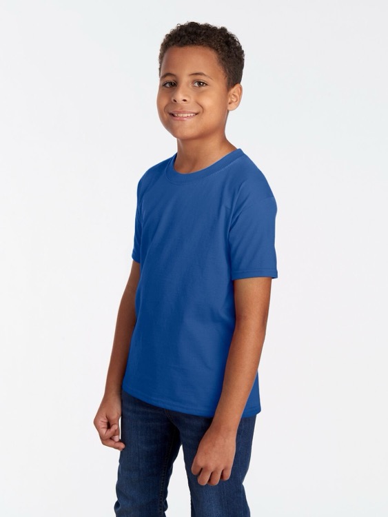 FRUIT OF THE LOOM ICONIC Ring-Spun Youth T-Shirt 12