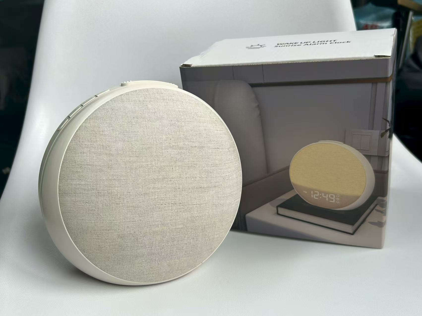 Digital Alarm Clock with Sound Machine 5