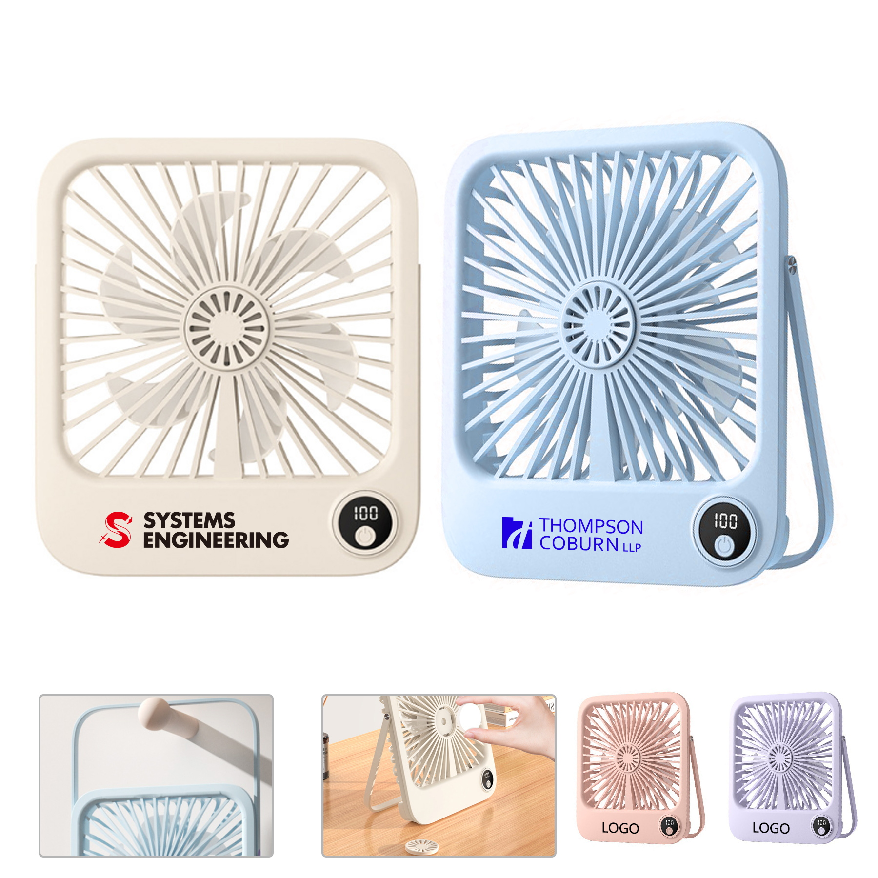 Aura Desktop Fan 3
