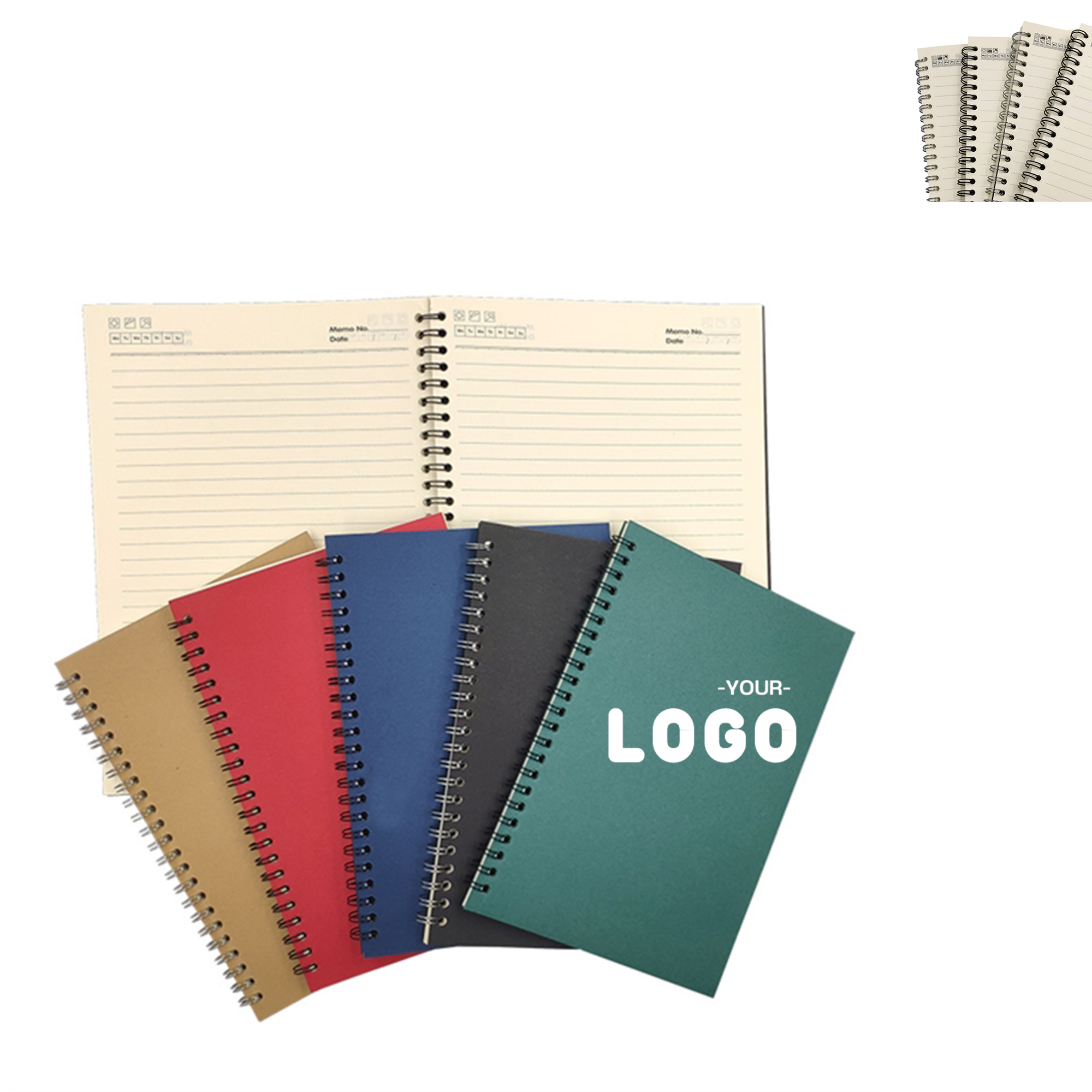 A5 Spiral Office Calendar Planner Notebook 3