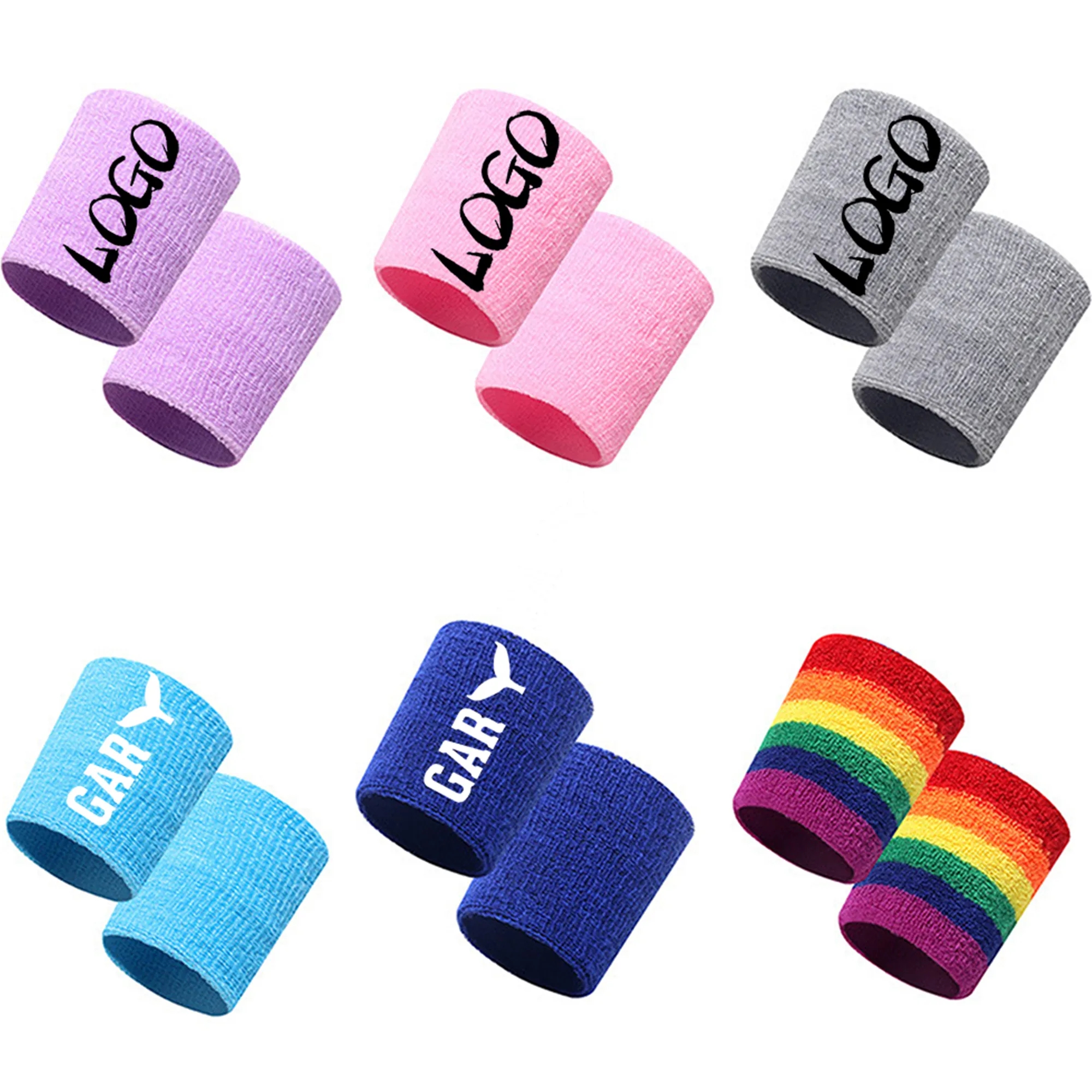 Sports Sweat-Wiping Fitness Wrist Guard 4