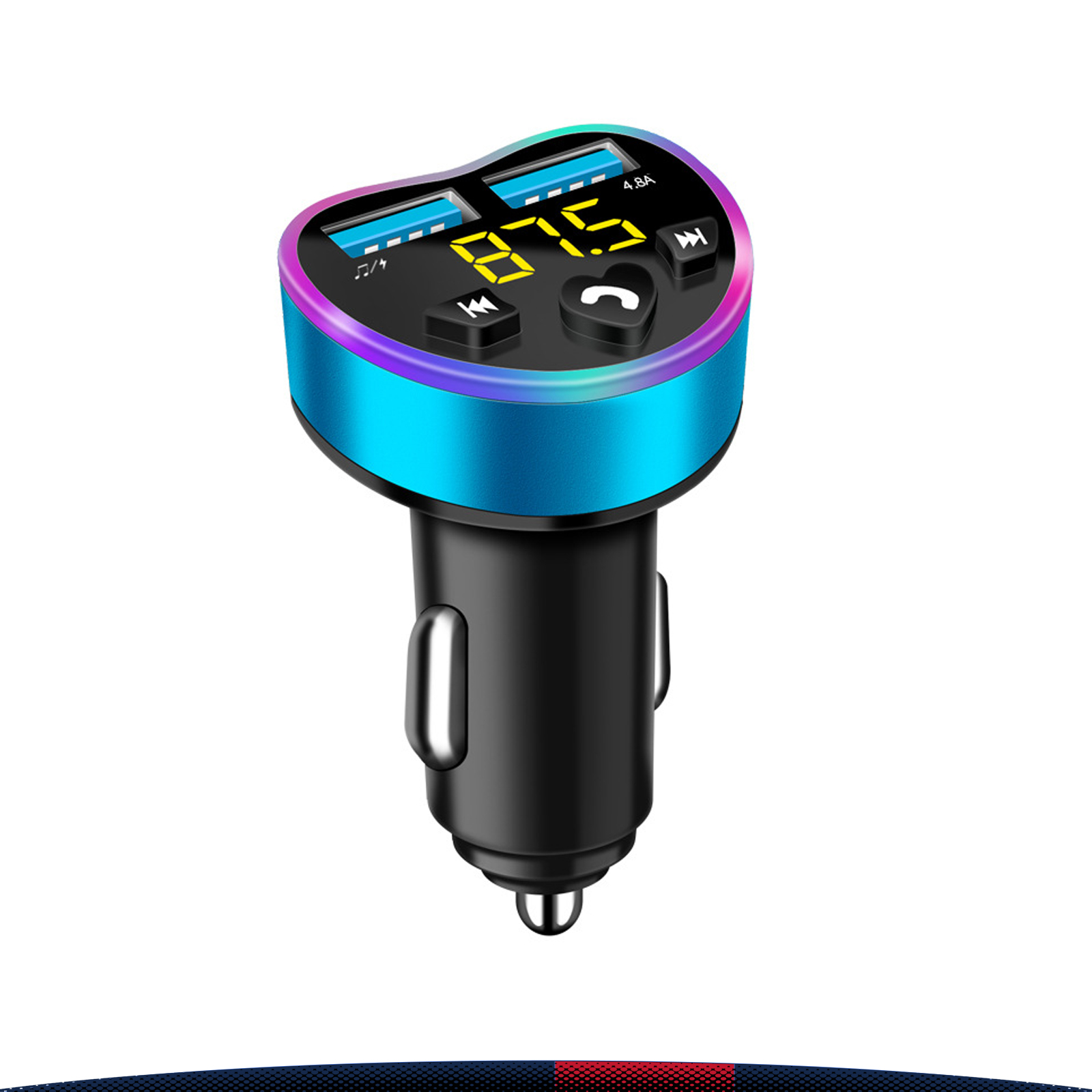 Oven Bluetooth Car Charger 5