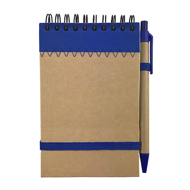 ECO Friendly Notebook with Pen 1