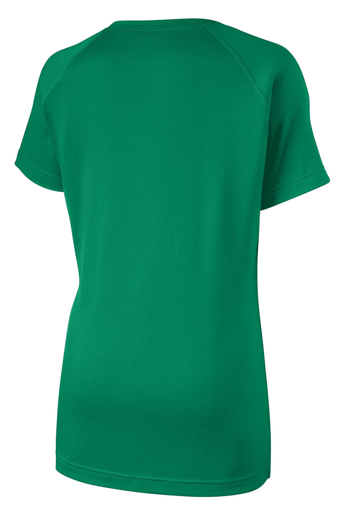 Sport-Tek Women's Ultimate Performance V-Neck. LST700 88