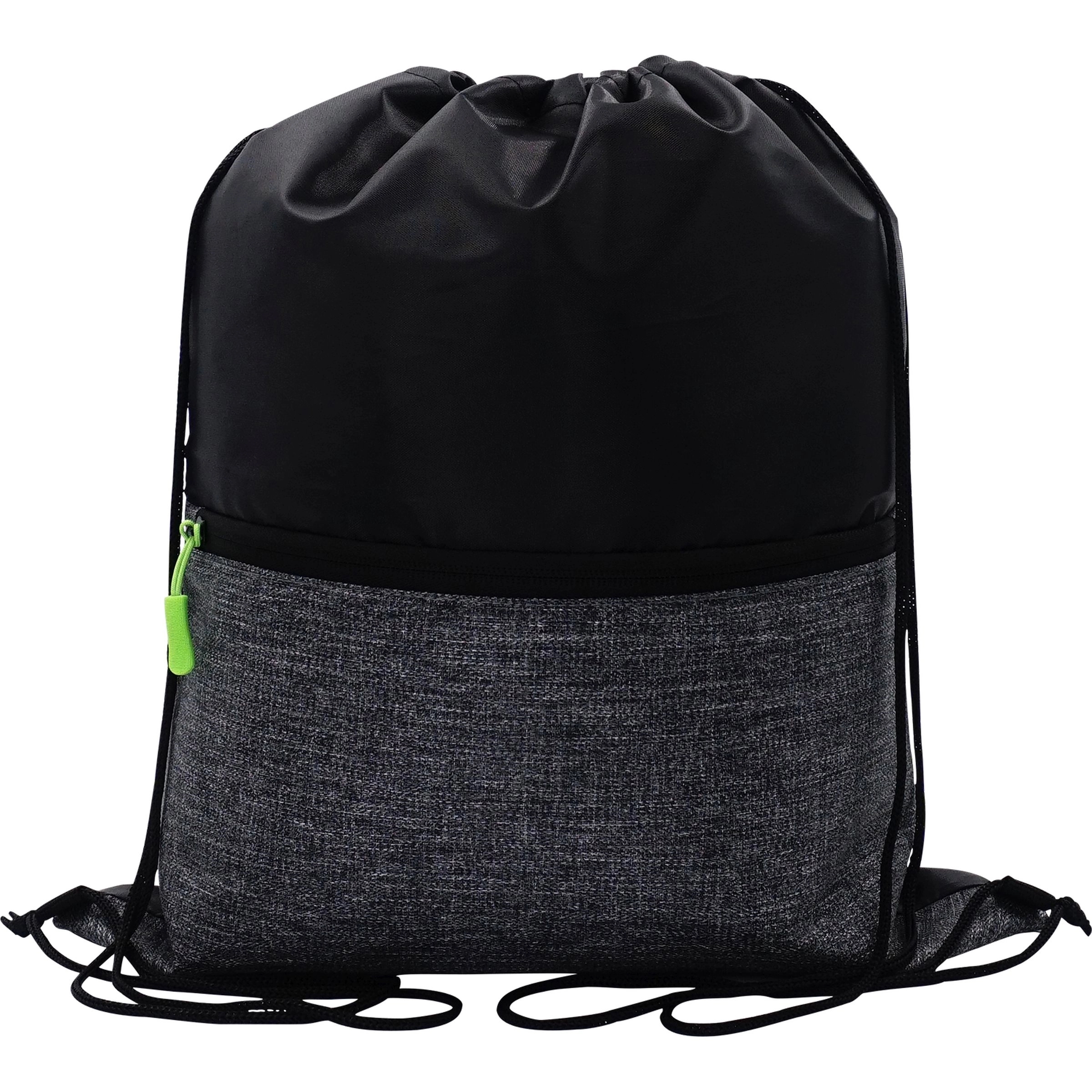 X Line Drawstring Backpack 10