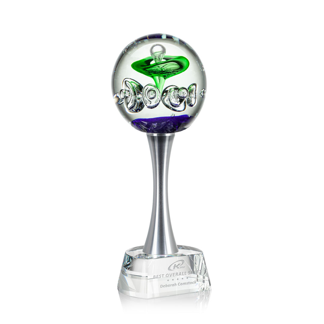 Aquarius Award on Willshire Base 11