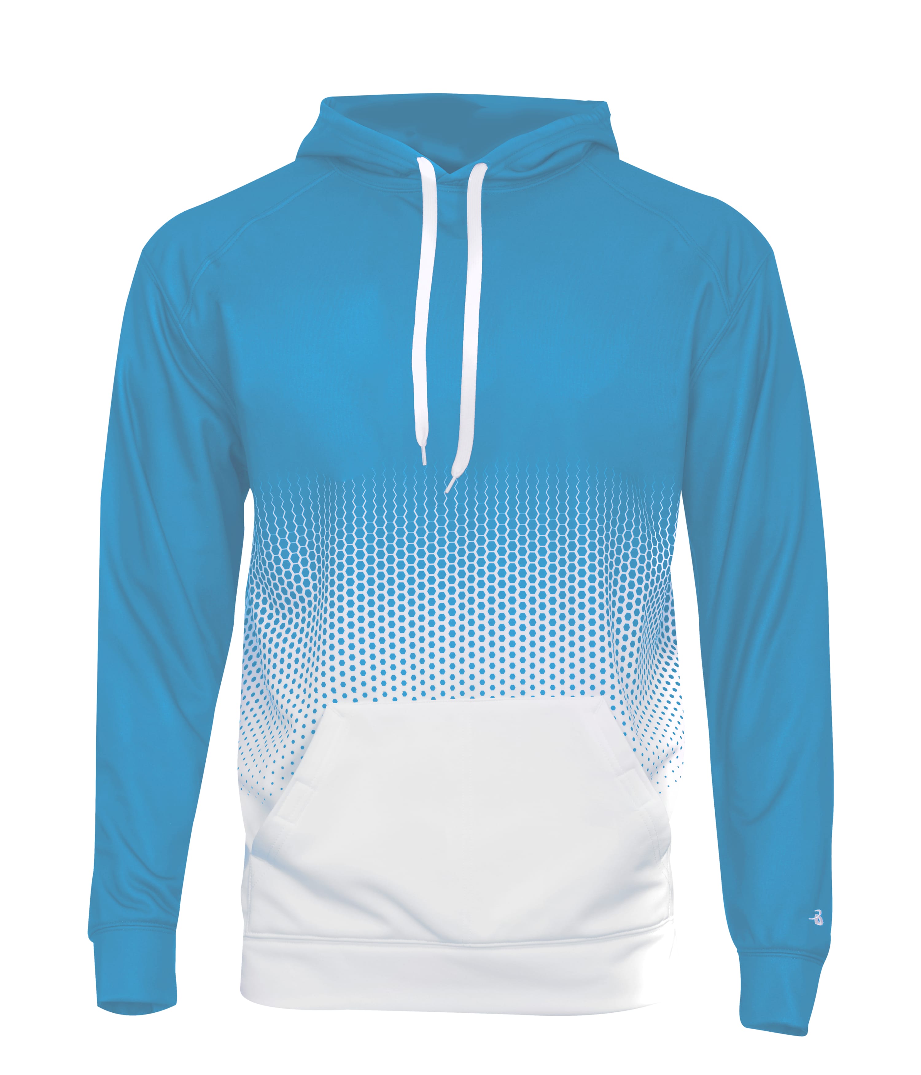 Hex 2.0 Hood, custom hoodie or sweatshirt with logo imprint 2