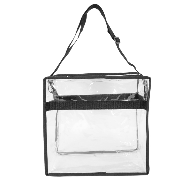 Carmel Clear Cross Body Bag 4