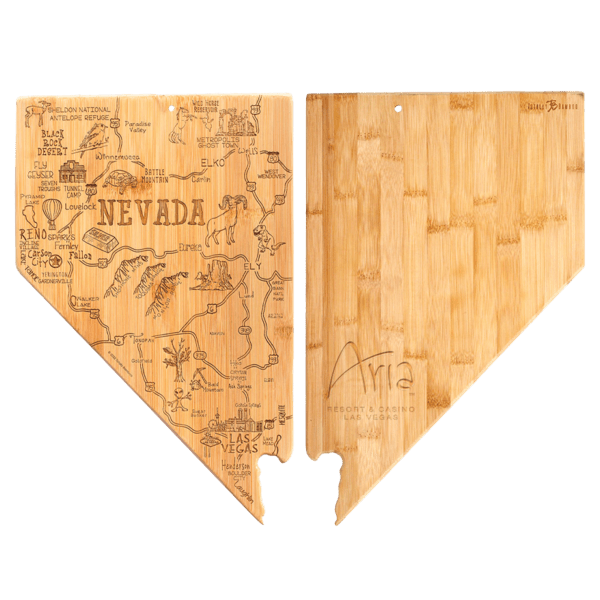 U.S. Destination Bamboo Cutting and Serving Boards 1280