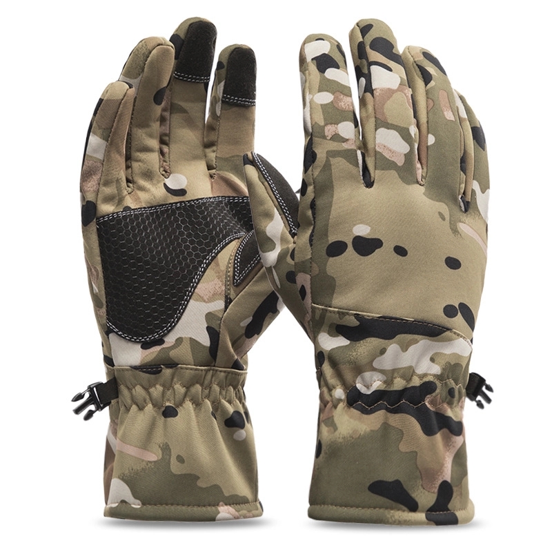 Custom Touchscreen Gloves for Ski Hiking Running 2