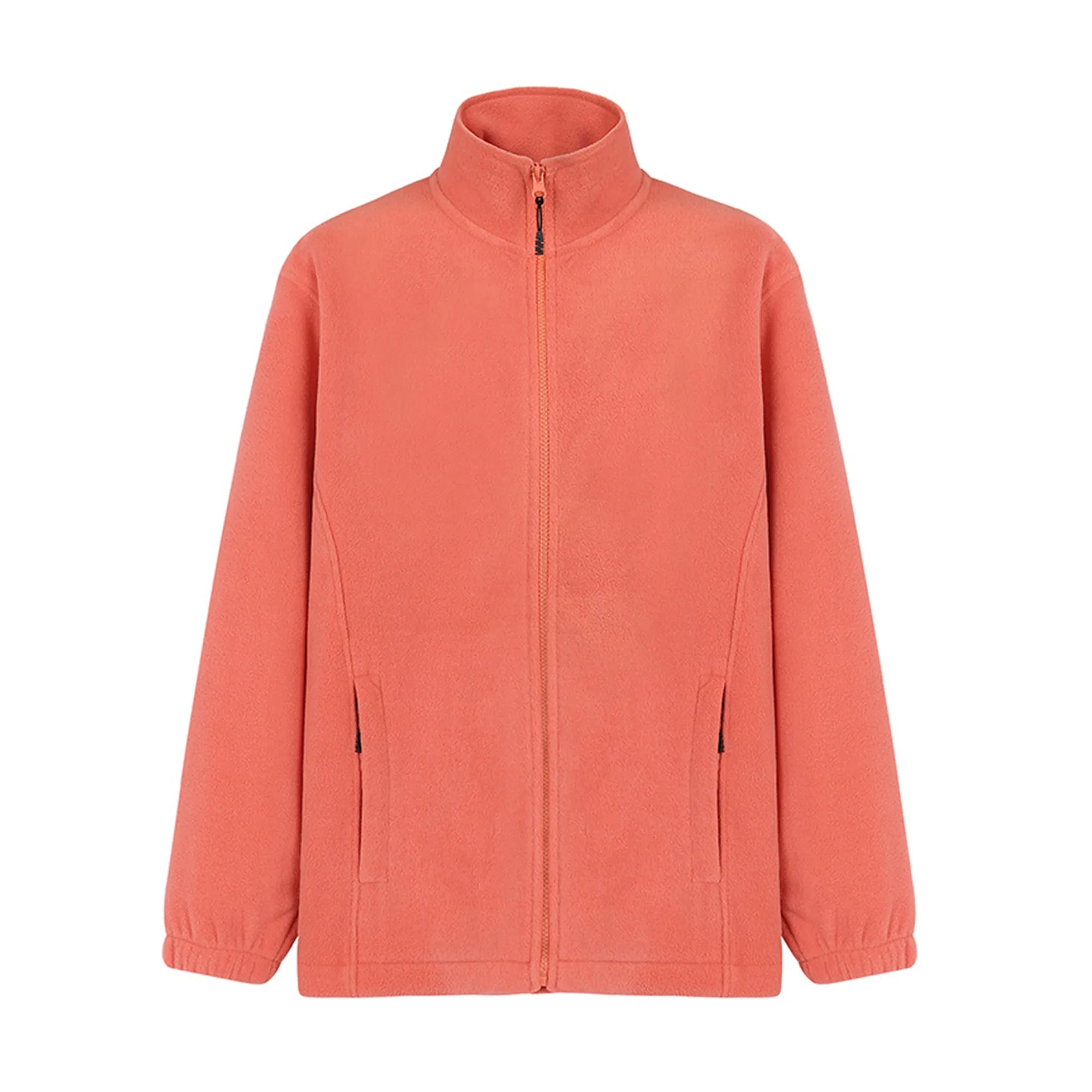 Autumn And Winter Zipper Cardigan Outdoor Fleece Jacket 5