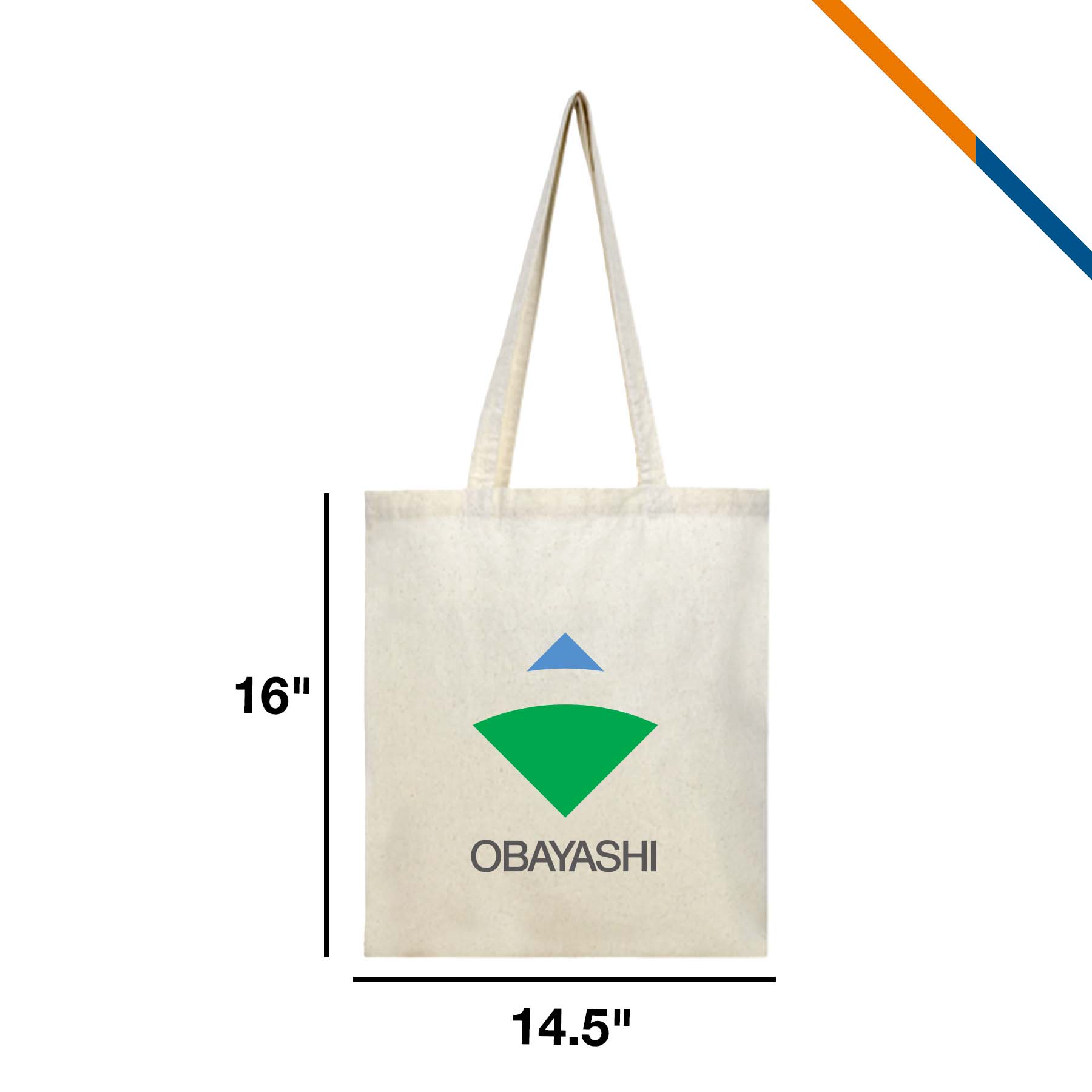 Aldrich Tote Bag, custom tote bag with logo imprint 3