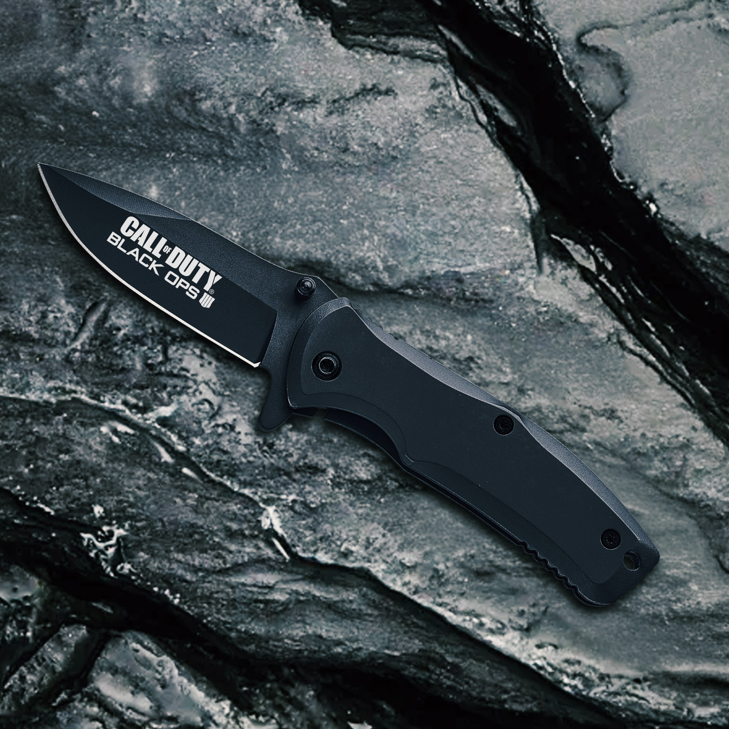 CEDAR CREEK® APEX POCKET KNIFE - BLACK 5