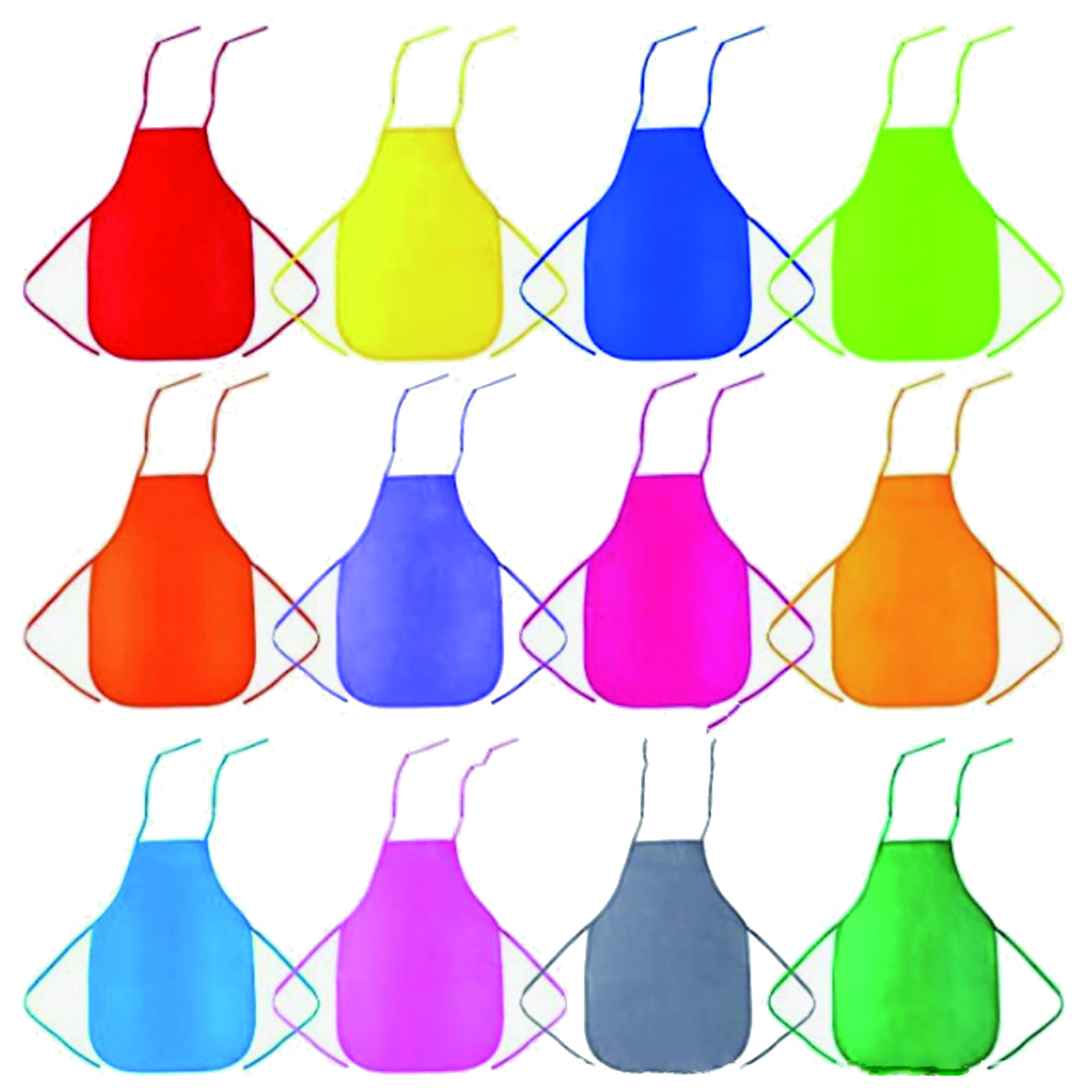 Practical Children's Apron 2