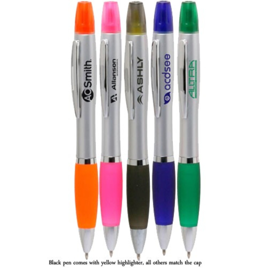 Plastic Bright Pens 5