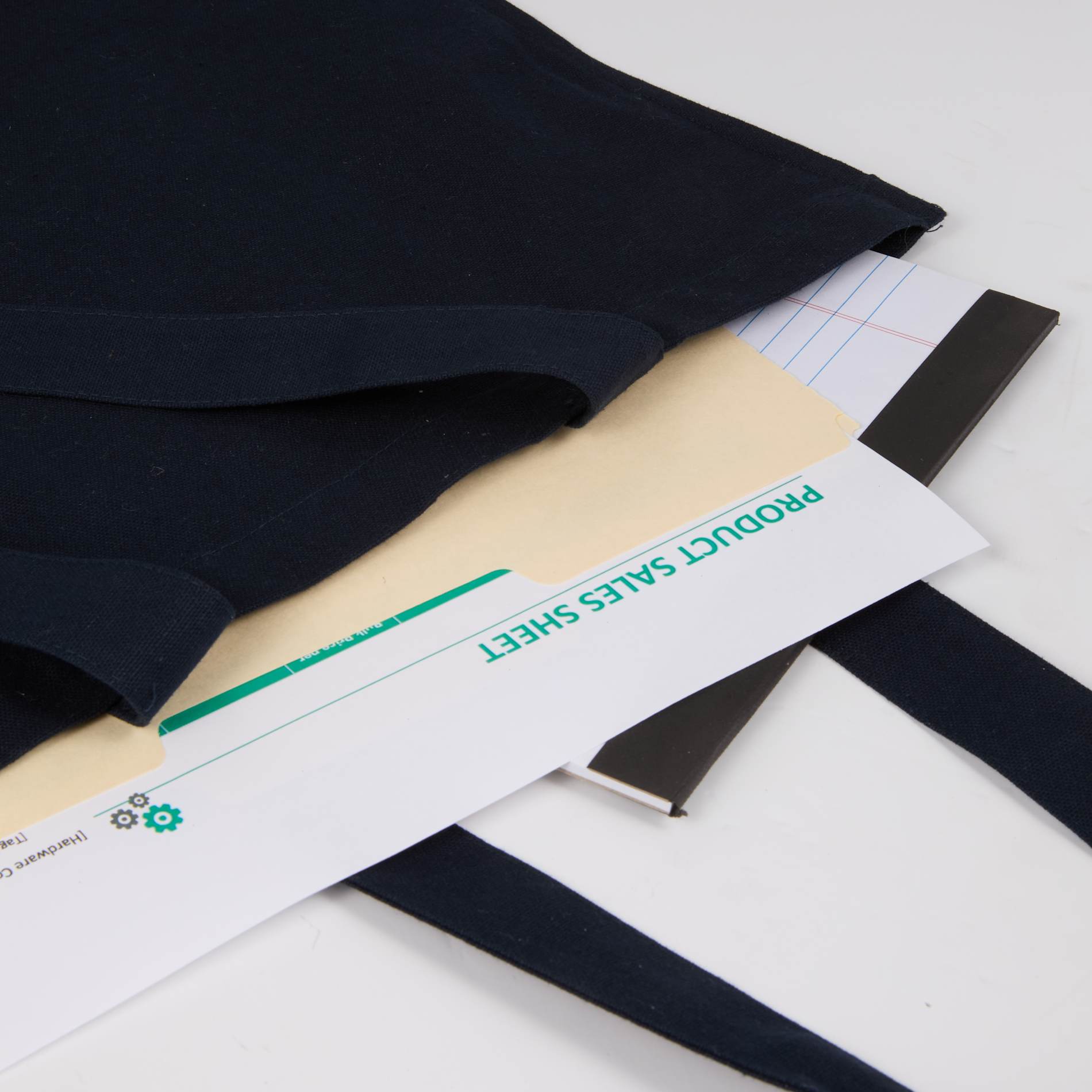 Double-Stitched 8oz Organic Cotton Tote, custom tote bag with logo imprint 24
