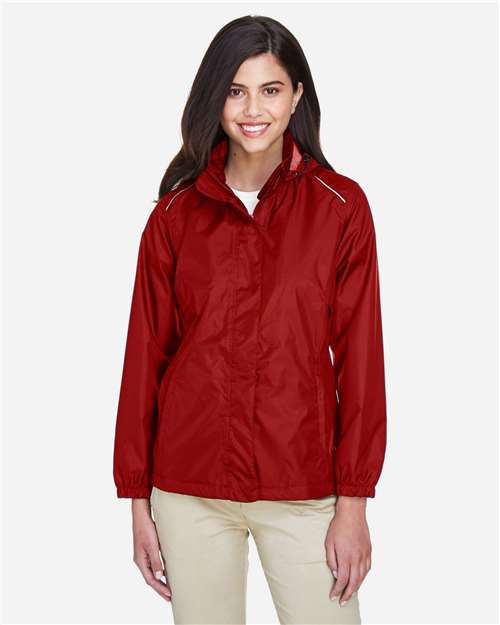 Women's Climate Seam-Sealed Lightweight Variegated Ripstop Jacket - 78185 27
