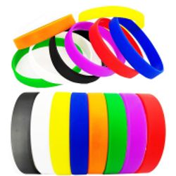 Screen Printed SiliconeBracelet 3