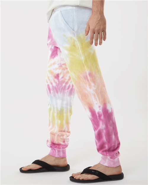 Unisex Tie-Dyed Joggers - 8999 36