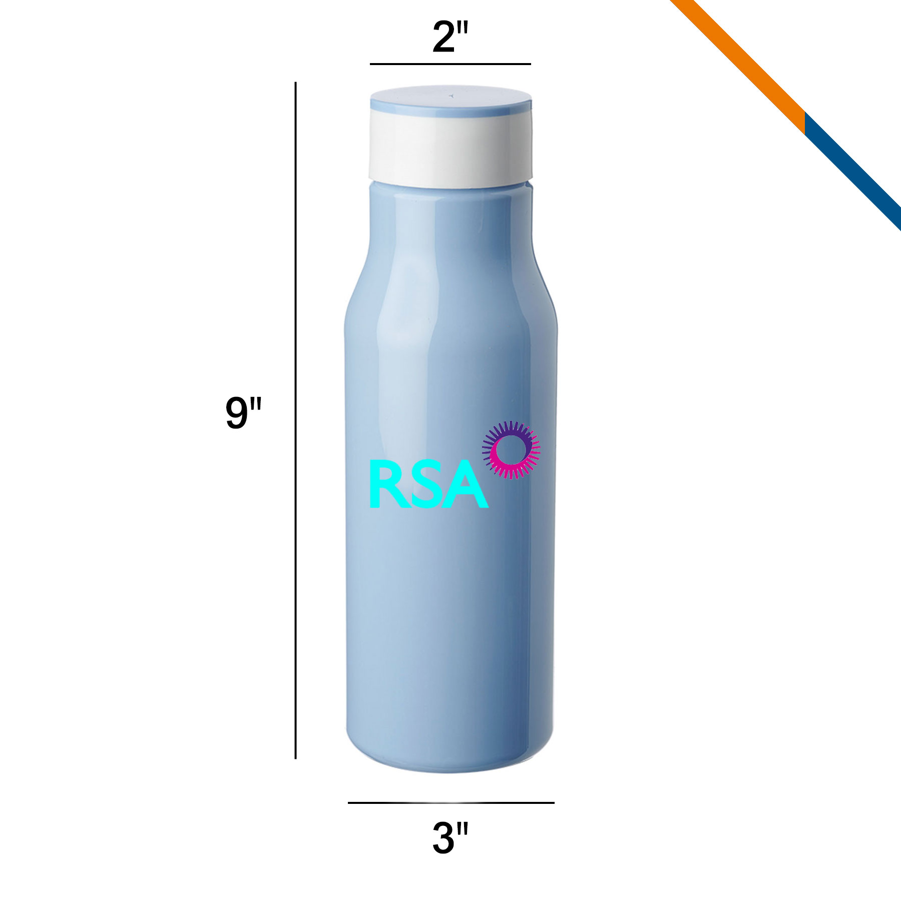 Jovie Plastic Water Bottles - 25 OZ. 6