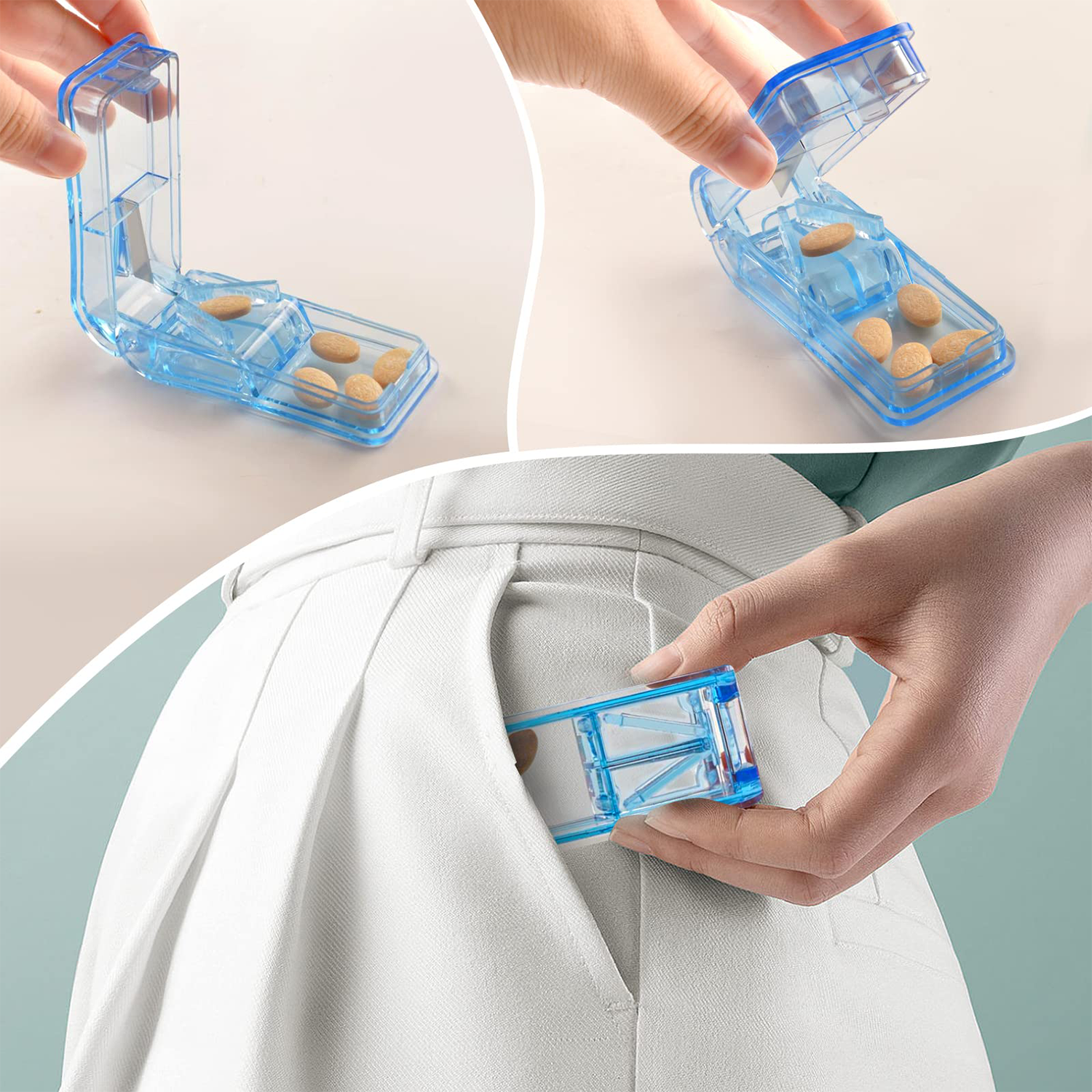 Pill Splitter With Blade 4