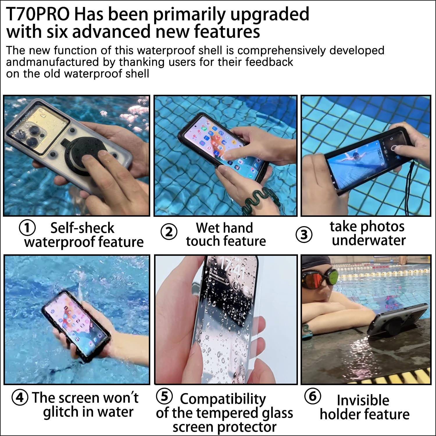 Waterproof Phone Case/Pouch 4
