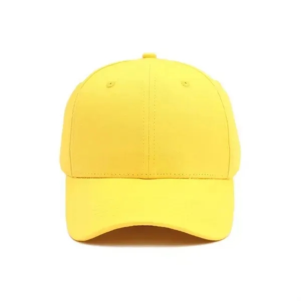 Adjustable Cotton Baseball Cap with Custom Fit Hat 17