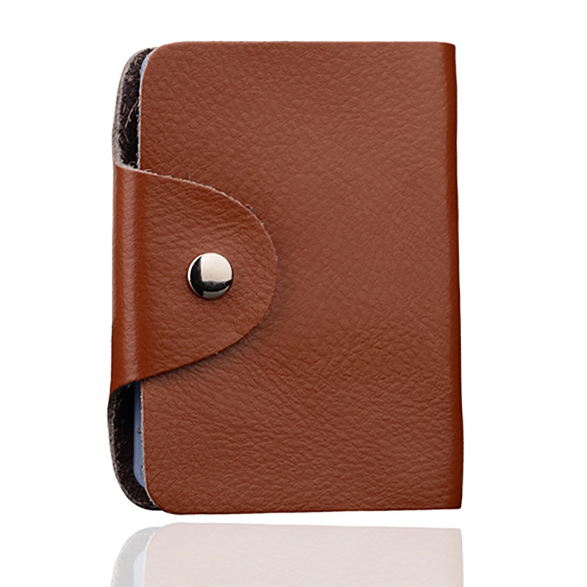 Leather Credit Card Holder Wallet 1