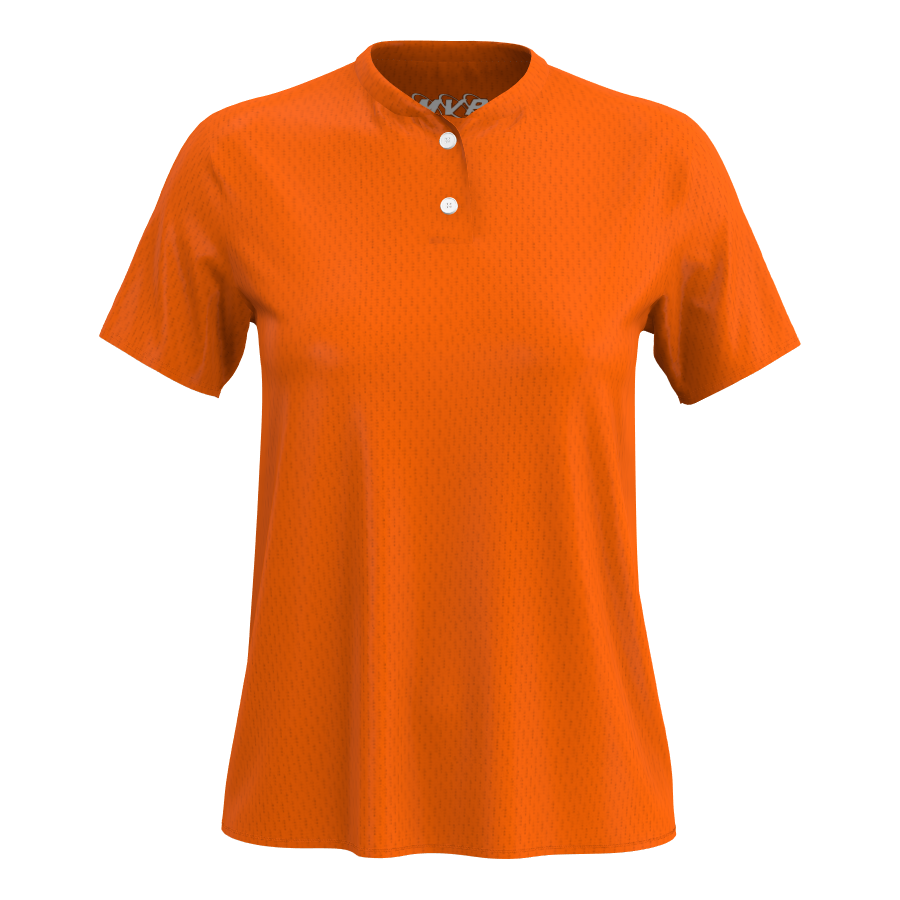 Women's MVPDri Two-Button Henley 1