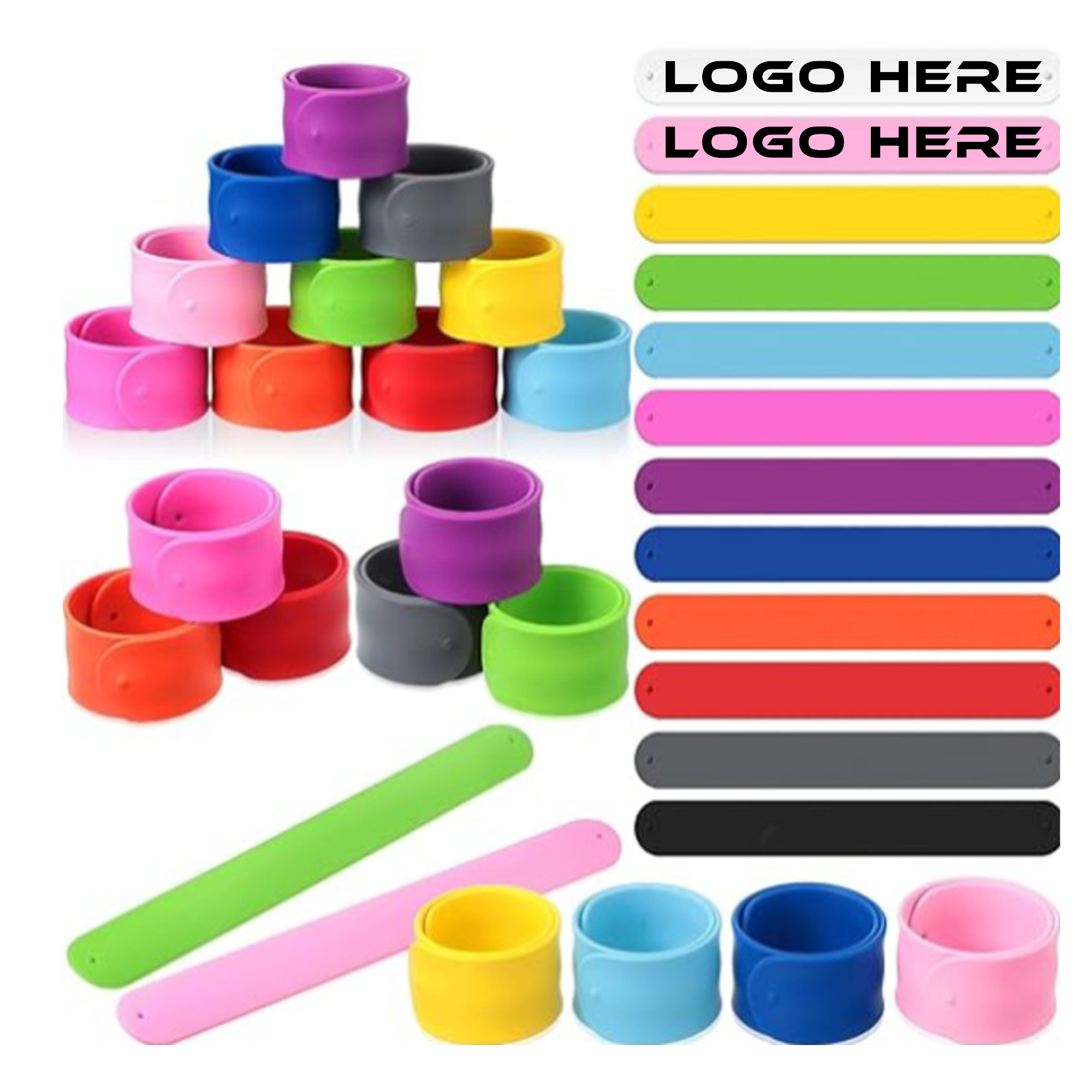 Sturdy Slap Bracelets 2