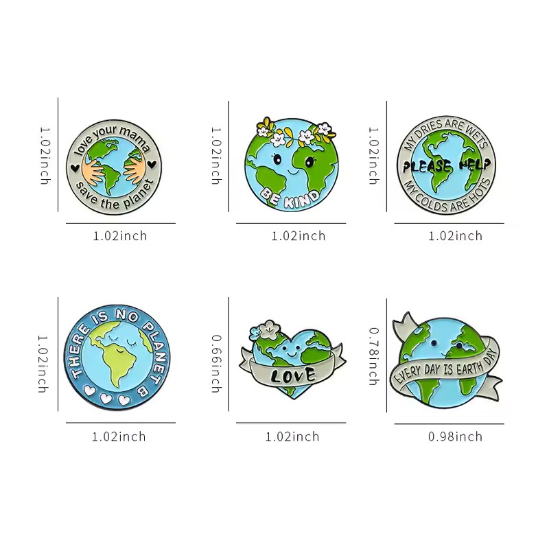 Environmentally Friendly Metal Badge with Plating Technique 1