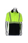 Class 2 Polo Shirt with Black Bottom Front 9