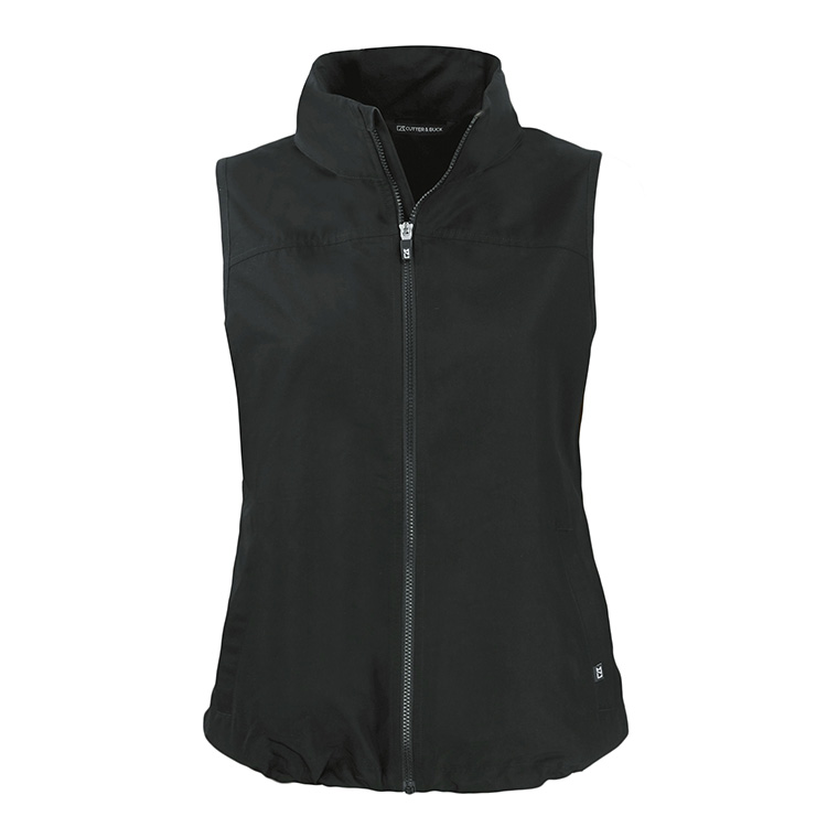 Cutter and Buck Ladies Charter Eco Recycled Full-Zip Vest 3