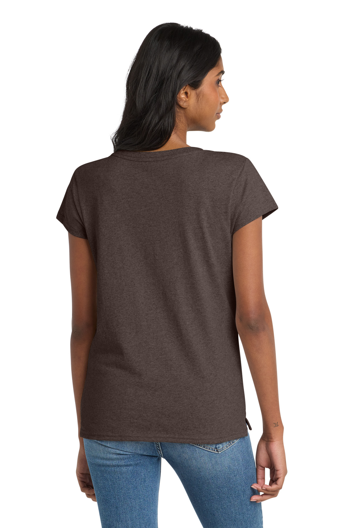 District Women's Re-Tee V-Neck DT8001 42