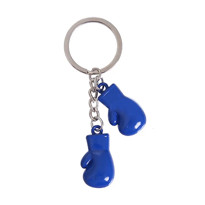 Creative Boxing Gloves Pattern Keychain 4
