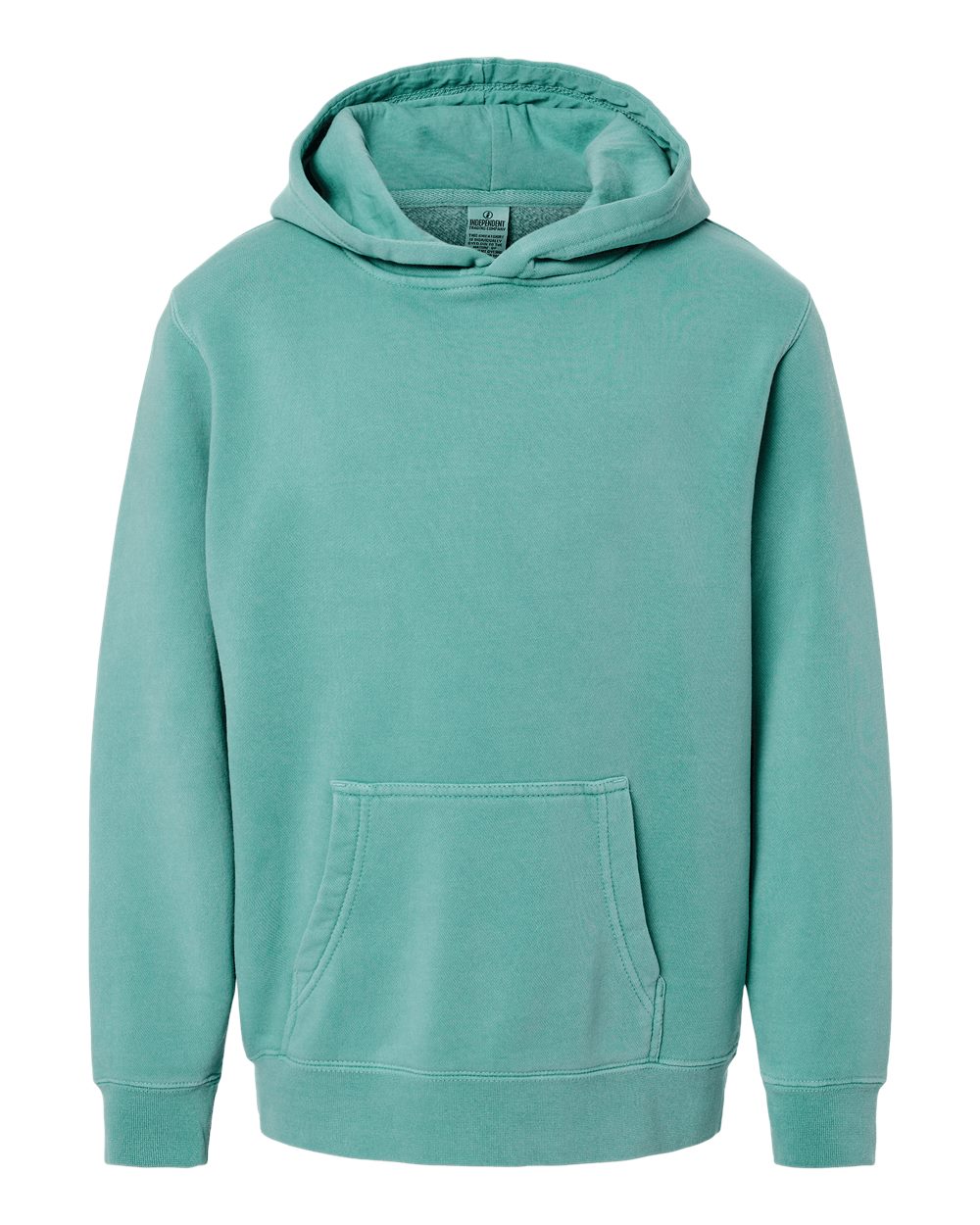 Youth Midweight Pigment-Dyed Hooded Sweatshirt - PRM1500Y 60