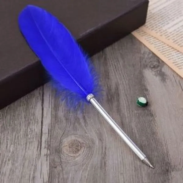 Feather Gel Pen 2