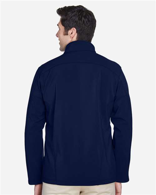 Men's Cruise Two-Layer Fleece Bonded Soft Shell Jacket - 88184 16