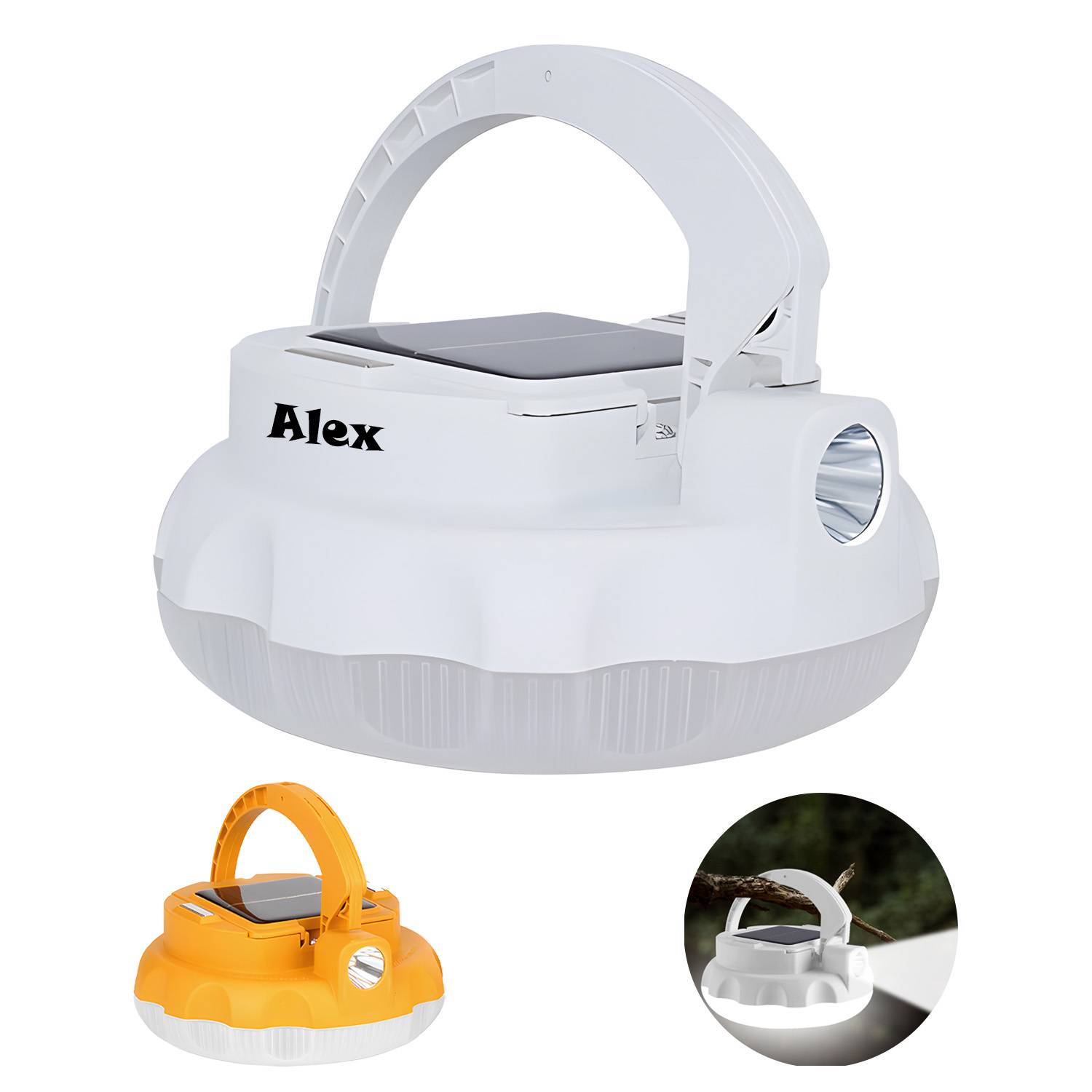 Rechargeable Camping Lamp Flashlights 2