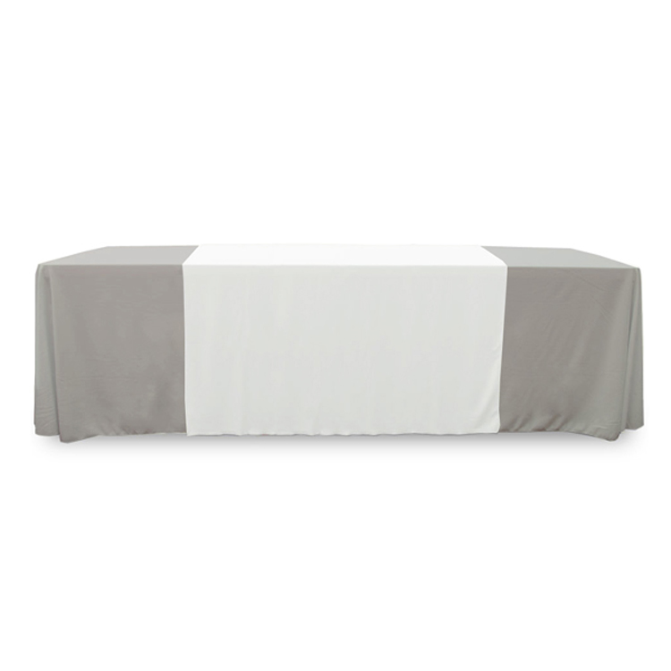58 in. x 88 in. PolyKnit™ Table Runner (Blank) 43