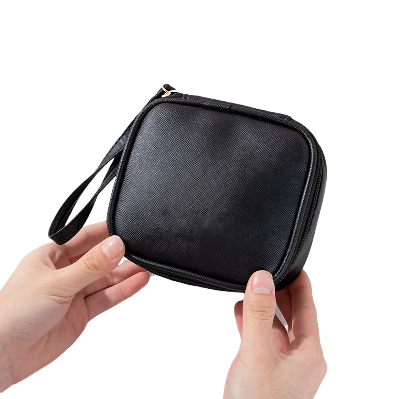 Custom Lipstick Tampon & Earbud Travel Cosmetic Pouch Bag 8