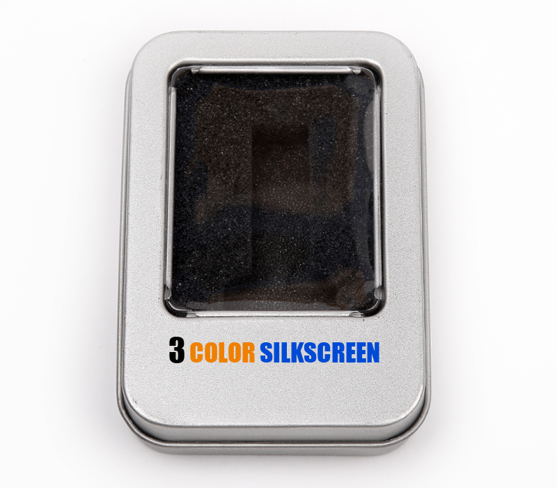 USB Accessory: Rectangular Tin Box with Window 2