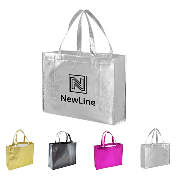 Metallic Laminated Shopping Bags
