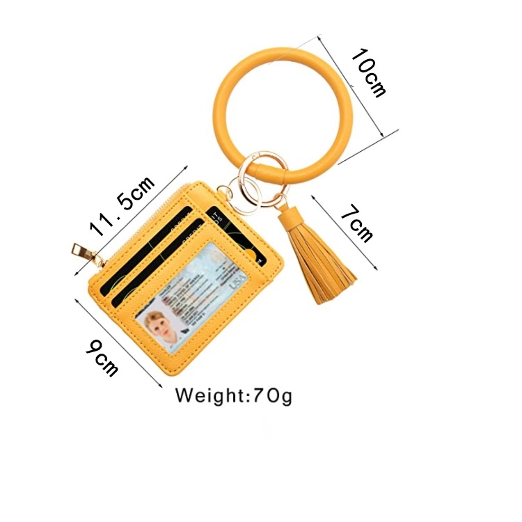 Bracelet Keychain Pocket Credit Card Holder 2